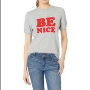 Ban.do Be Nice Short Sleeve Sweatshirt